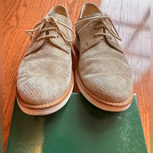 Paul Green Finley Sand Gold Dots loafers - Picture 8 of 8